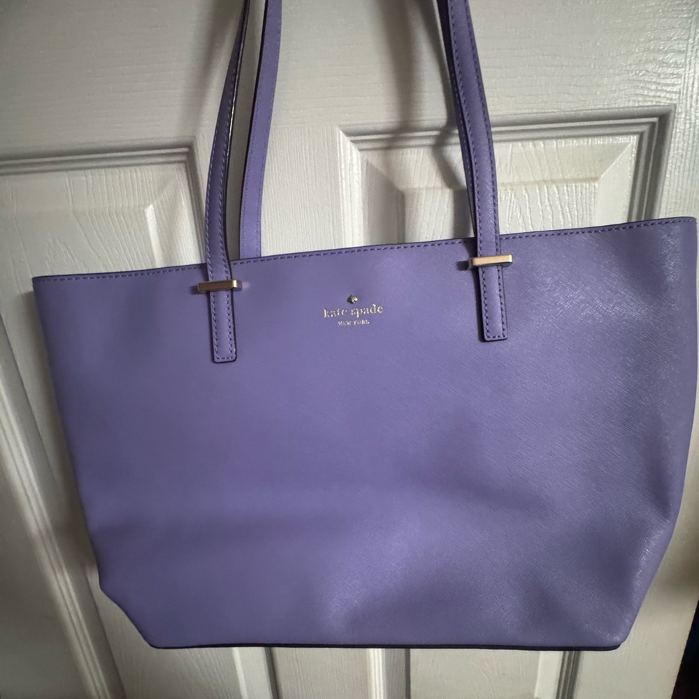 Kate Spade Lavender with Gold Accent